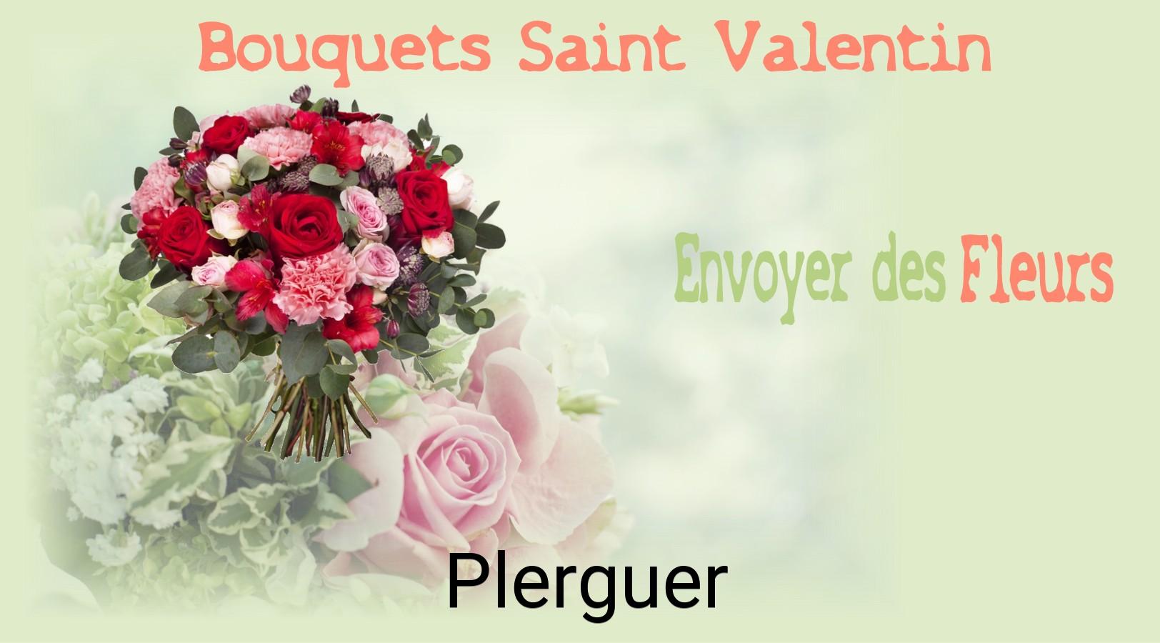 Roses de Saint-Valentin livrées à Plerguer