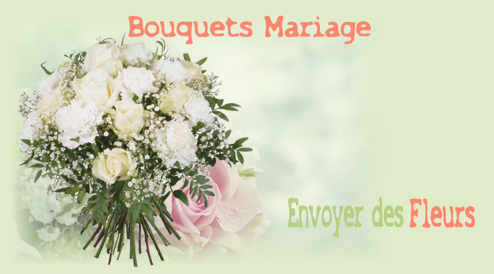 Bouquet de mariage à faire livrer à Plerguer